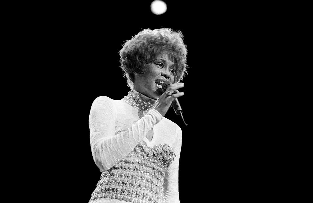 Whitney Houston Live In Concert