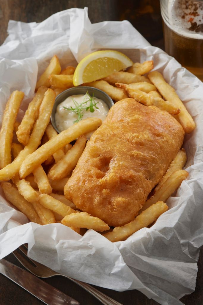 Beer Battered Fish and Chips