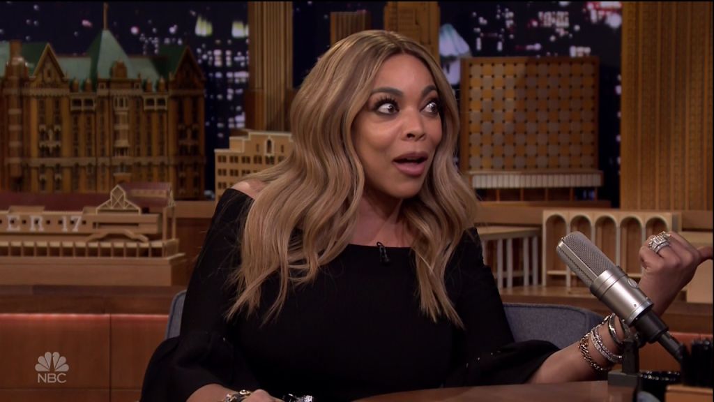 Wendy Williams during an appearance on NBC&apos;s &apos;The Tonight Show Starring Jimmy Fallon.&apos;