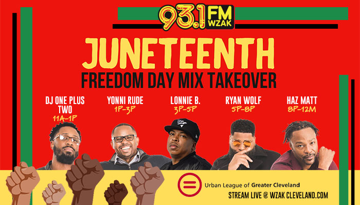 Juneteenth Freedom Day Mix Takeover