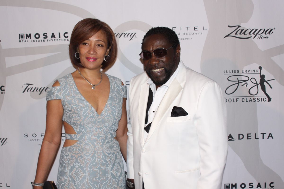 Julius Erving Golf Classic - Arrivals