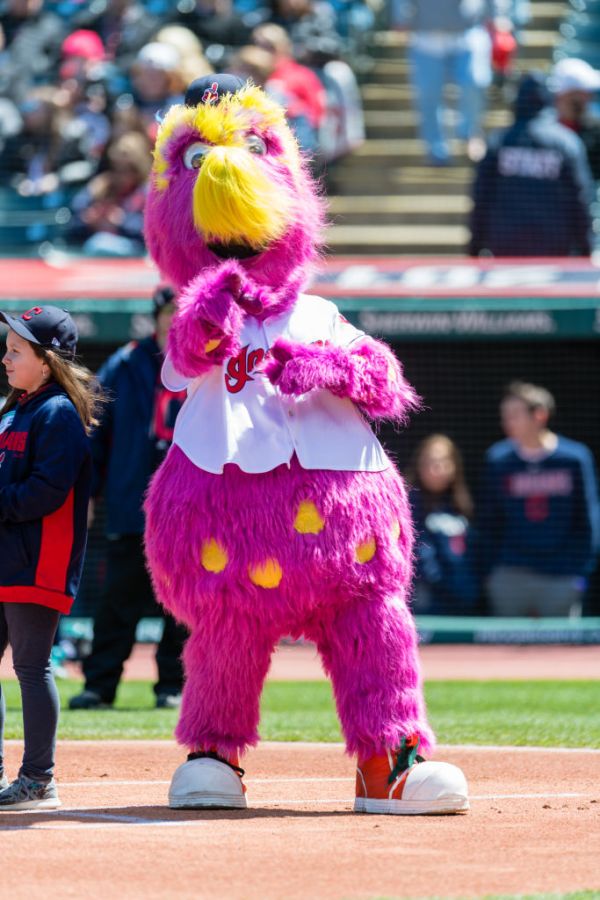 Is the Cleveland Indians Mascot Slider Really The Worst in the MLB ...