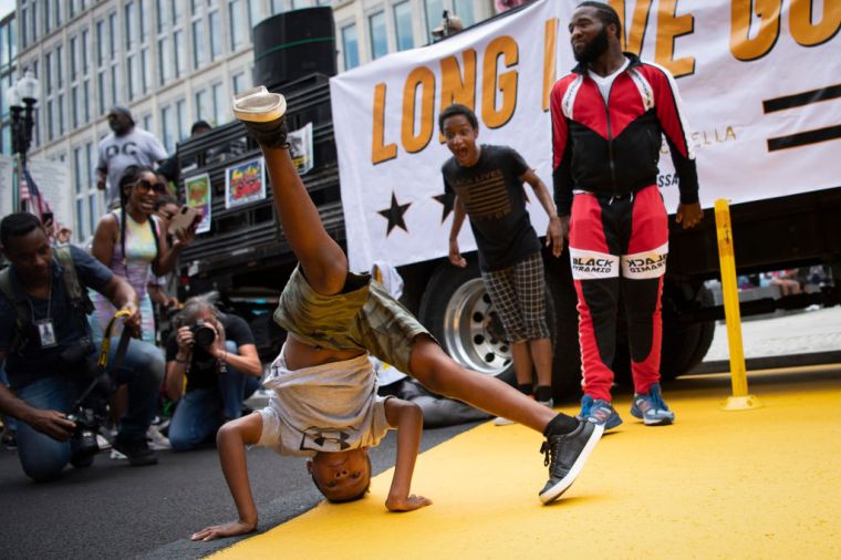 Gogo bands keep the Juneteenth Party Going in DC