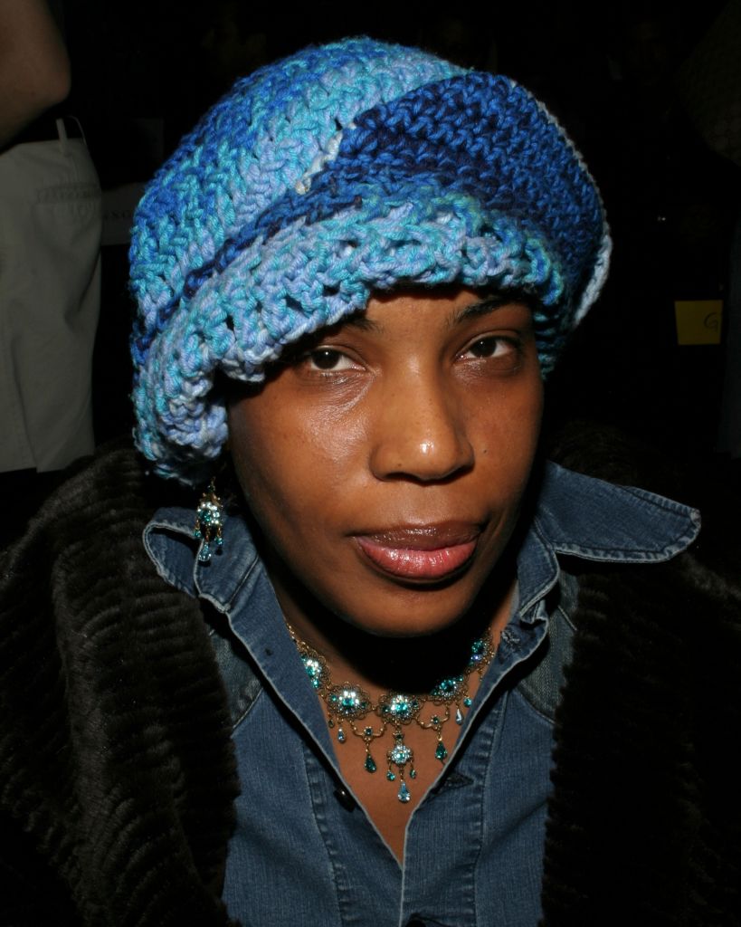 10/28/2004. Celebrities at Mercedes-Benz Fashion Week in Los Angeles