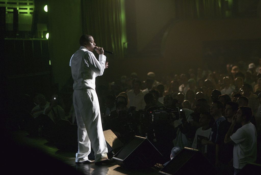 Jay-Z In Concert At Radio City Music Hall - Show