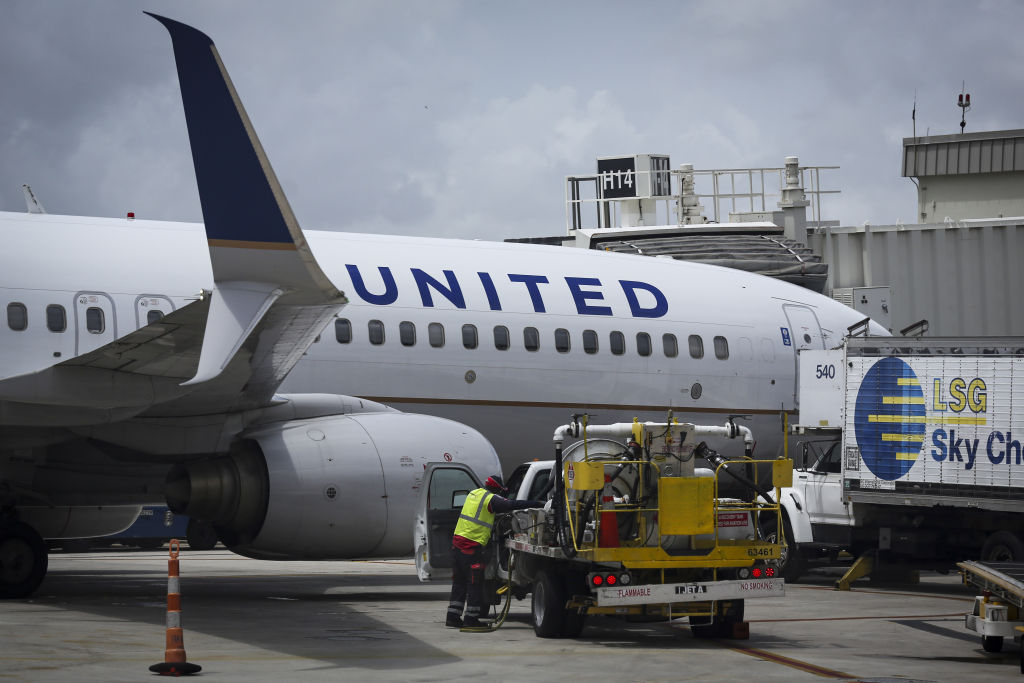 Media tour at Miami International Airport