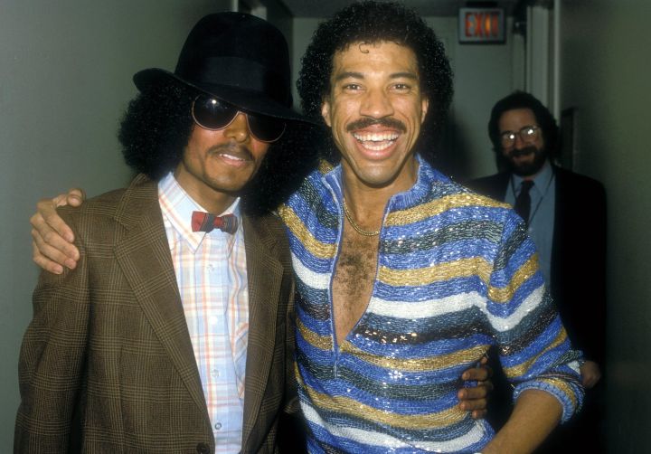 Lionel Richie's band used to open for The Jackson 5.