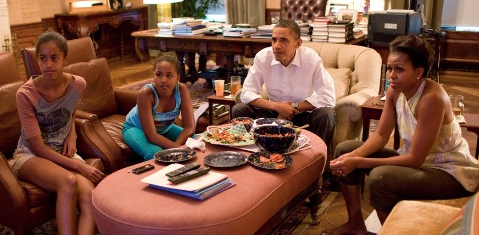 At Home With The Obamas