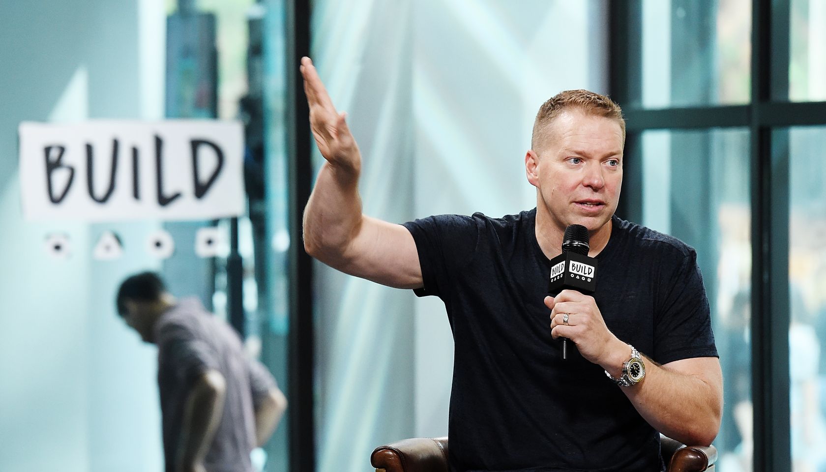 Build Presents Gary Owen Discussing His Comedy Special 'Gary Owen: I Got My Associates'