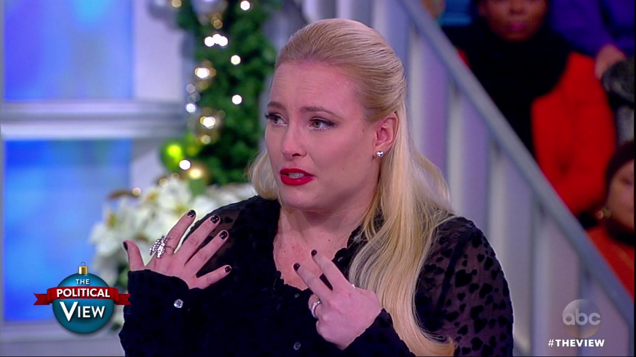 Joe Biden during an appearance on ABC's 'The View.'