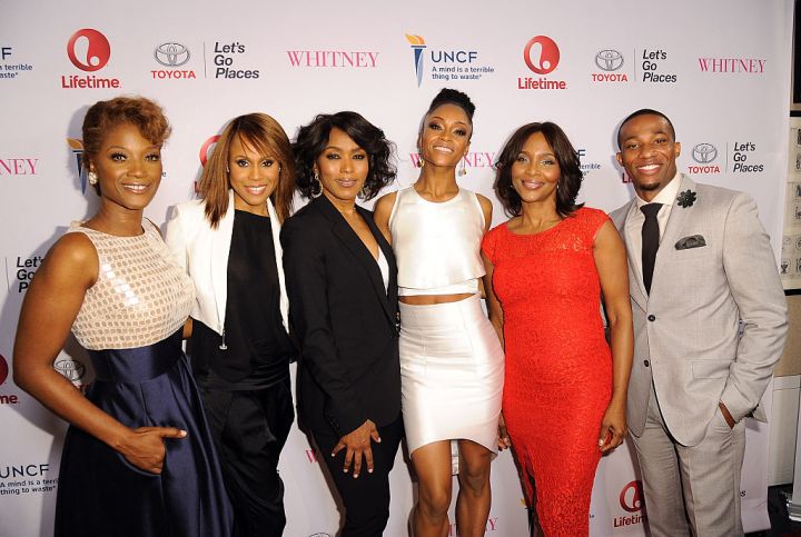 Red carpet premiere Of Lifetime's 'Whitney'