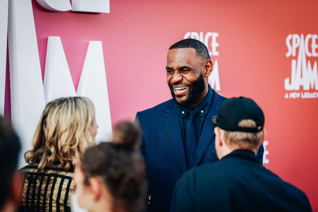 Premiere Of Warner Bros "Space Jam: A New Legacy" - Arrivals