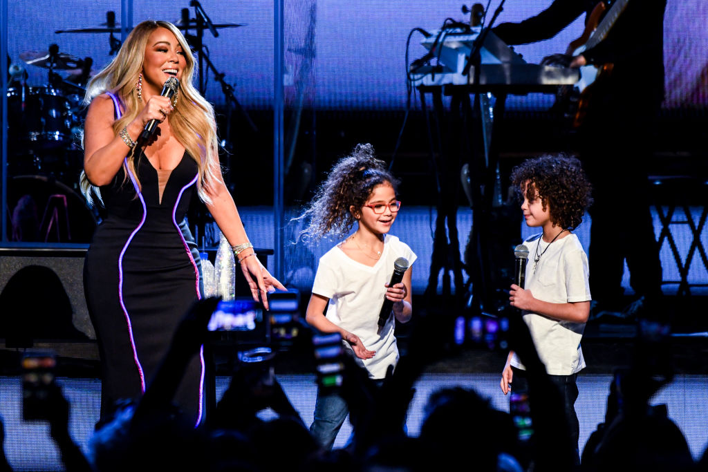 Mariah Carey Performs At Fox Theatre Atlanta During the Caution World Tour