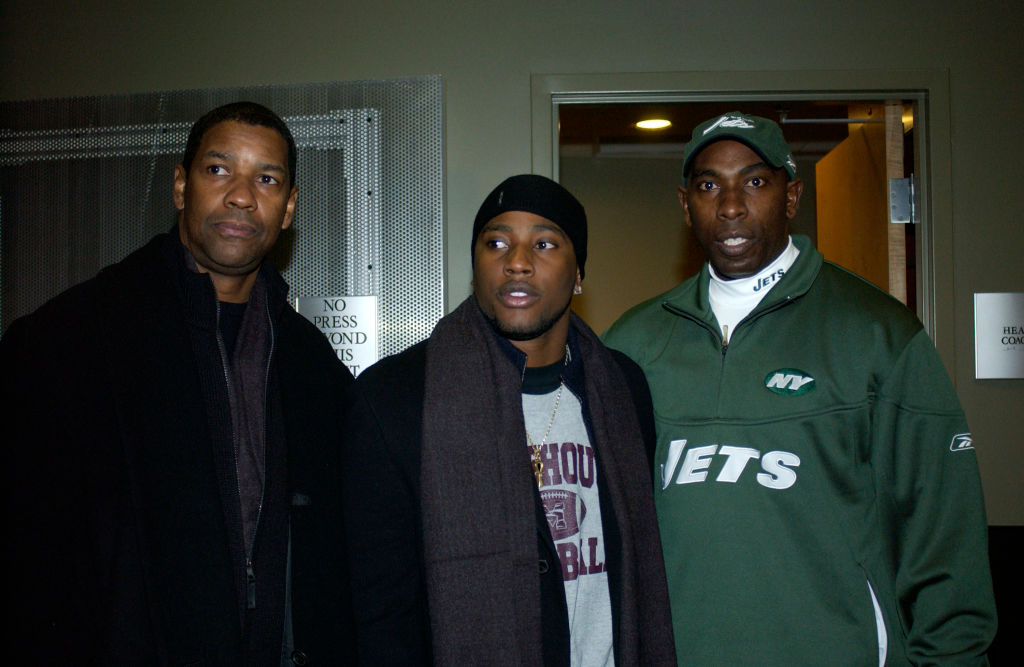 Celebrities Attend the Seattle Seahawks v New York Jets game
