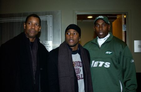 The Pair with New York Jets Vice President of Player Development Kevin Winston