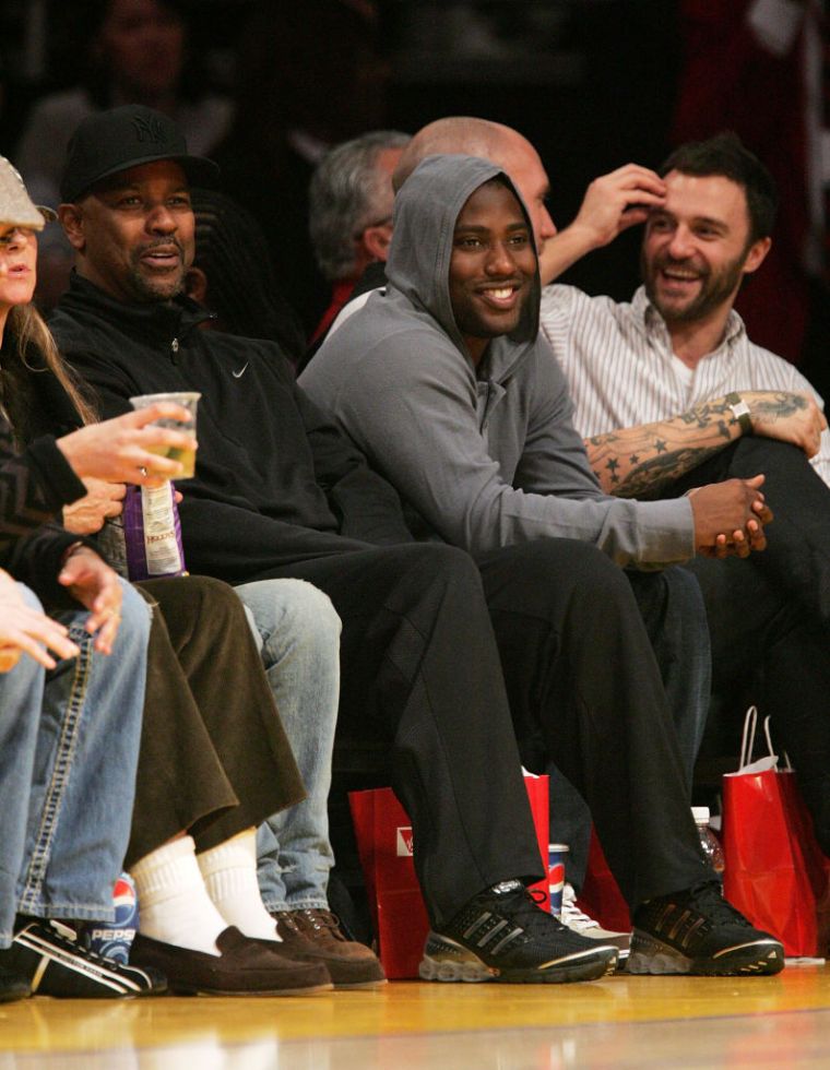 John and His Dad Attend a 2008 Lakers Game