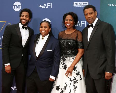 The Washington Family at the 2019 AFI Honors
