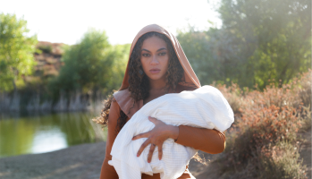 Beyonce "Otherside" Image from Beyonce's Visual Album Black is King on Disney +