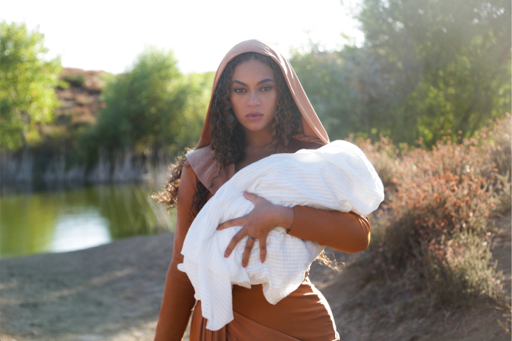 Image from Beyonce's Visual Album 'Black is King' on Disney+