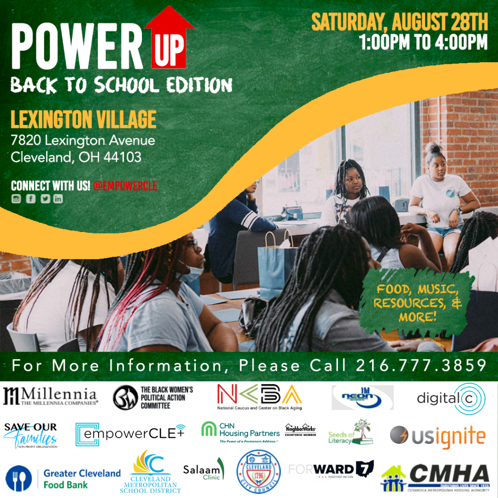 Lexington Village Back-to-School Power Up Event