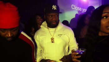 50 Cent BMF Launch Party