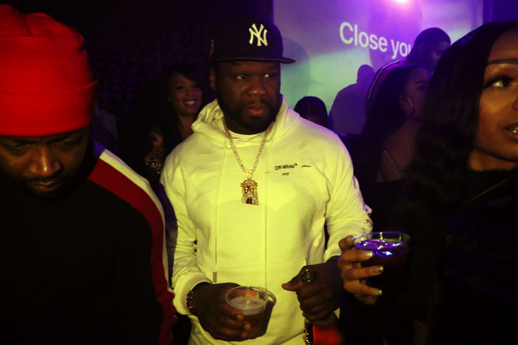 50 Cent BMF Launch Party