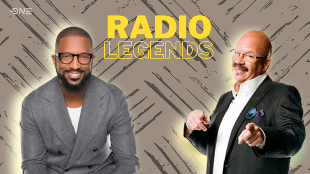 Radio Legends: Rickey Smiley and Tom Joyner