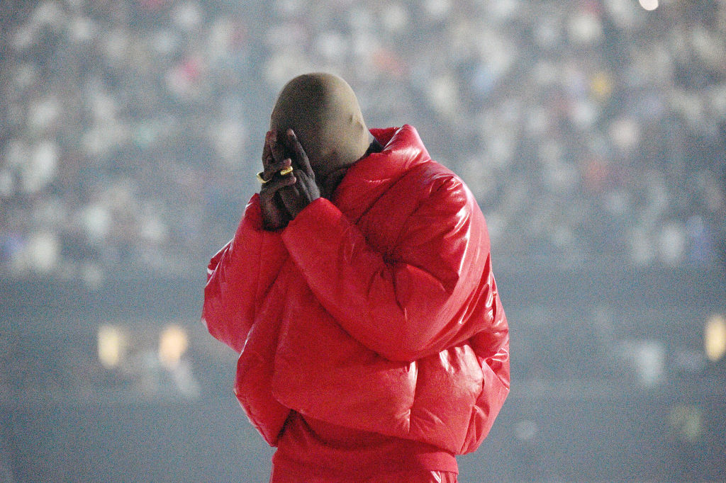 "DONDA By Kanye West" Listening Event At Mercedes Benz Stadium In Atlanta, GA