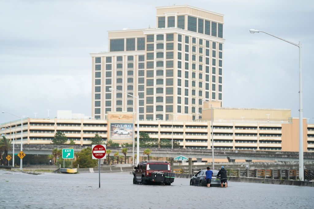 Hurricane Ida Makes Landfall In Louisiana Leaving Devastation In Its Wake