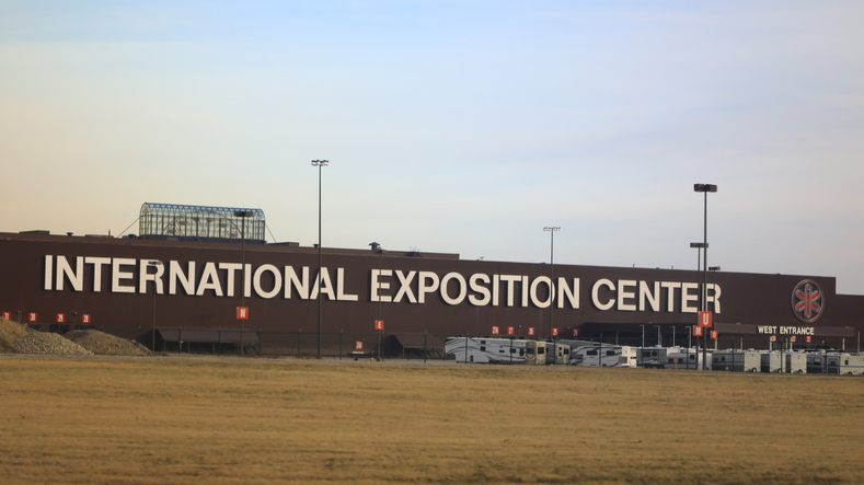 The International Exposition Center, (I-X Center)