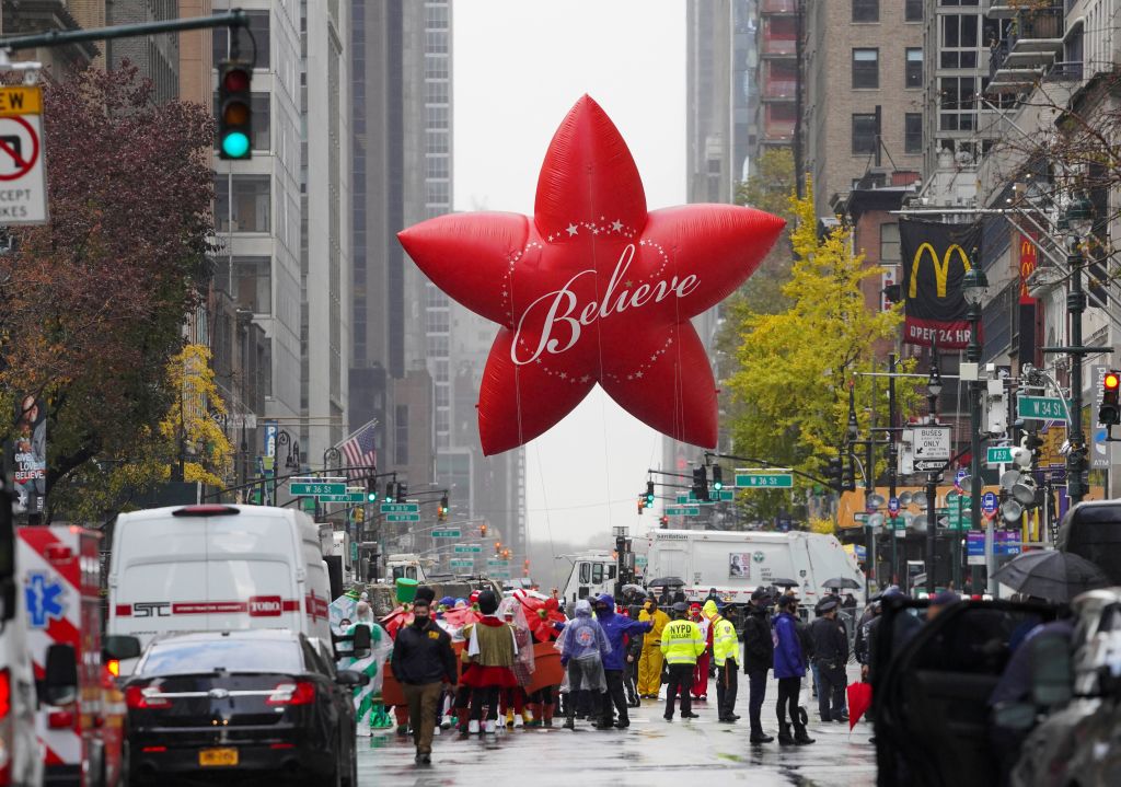 U.S.-NEW YORK-MACY'S THANKSGIVING DAY PARADE-COVID-19