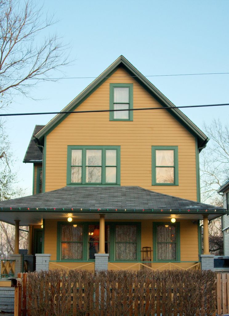 A Christmas Story House