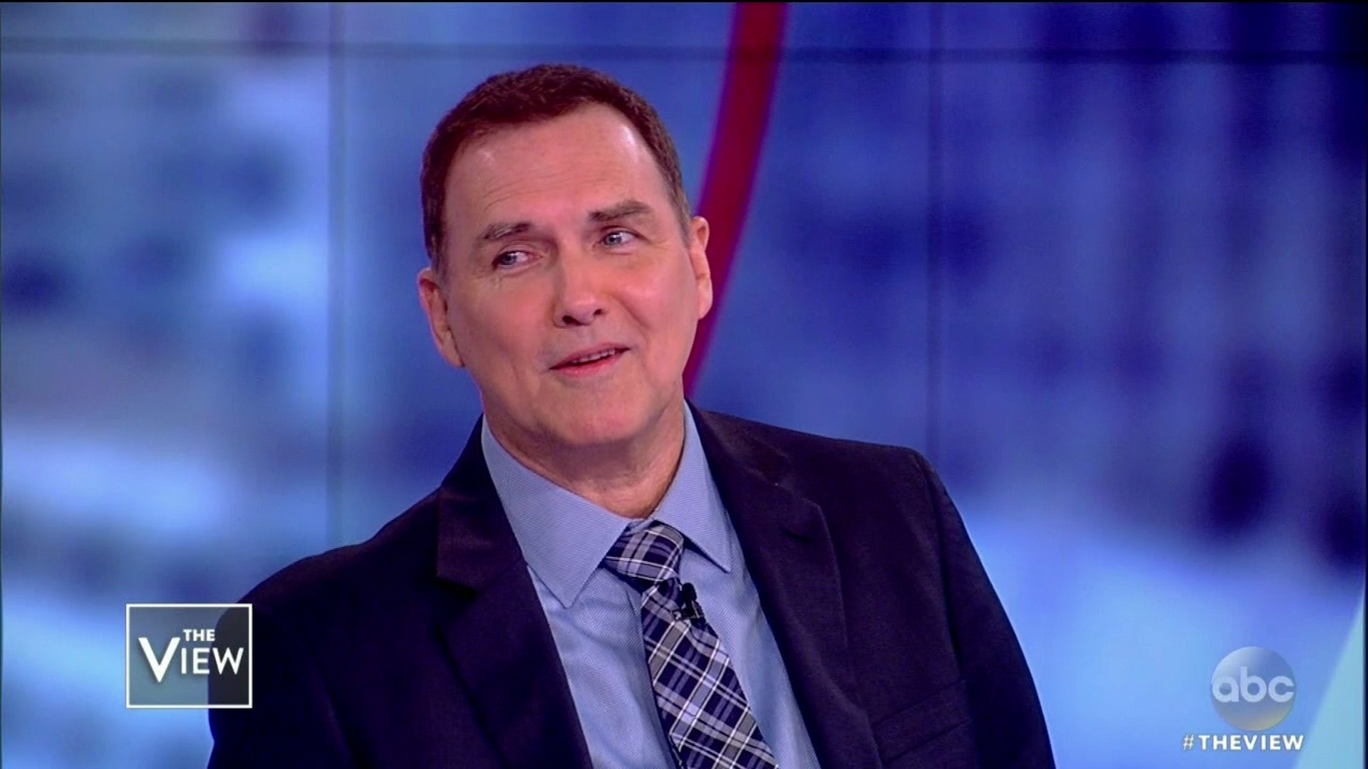 Norm Macdonald during an appearance on ABC's 'The View.'