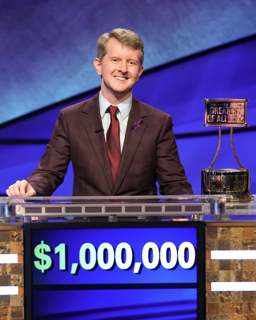 ABC's "Jeopardy! The Greatest of All Time"