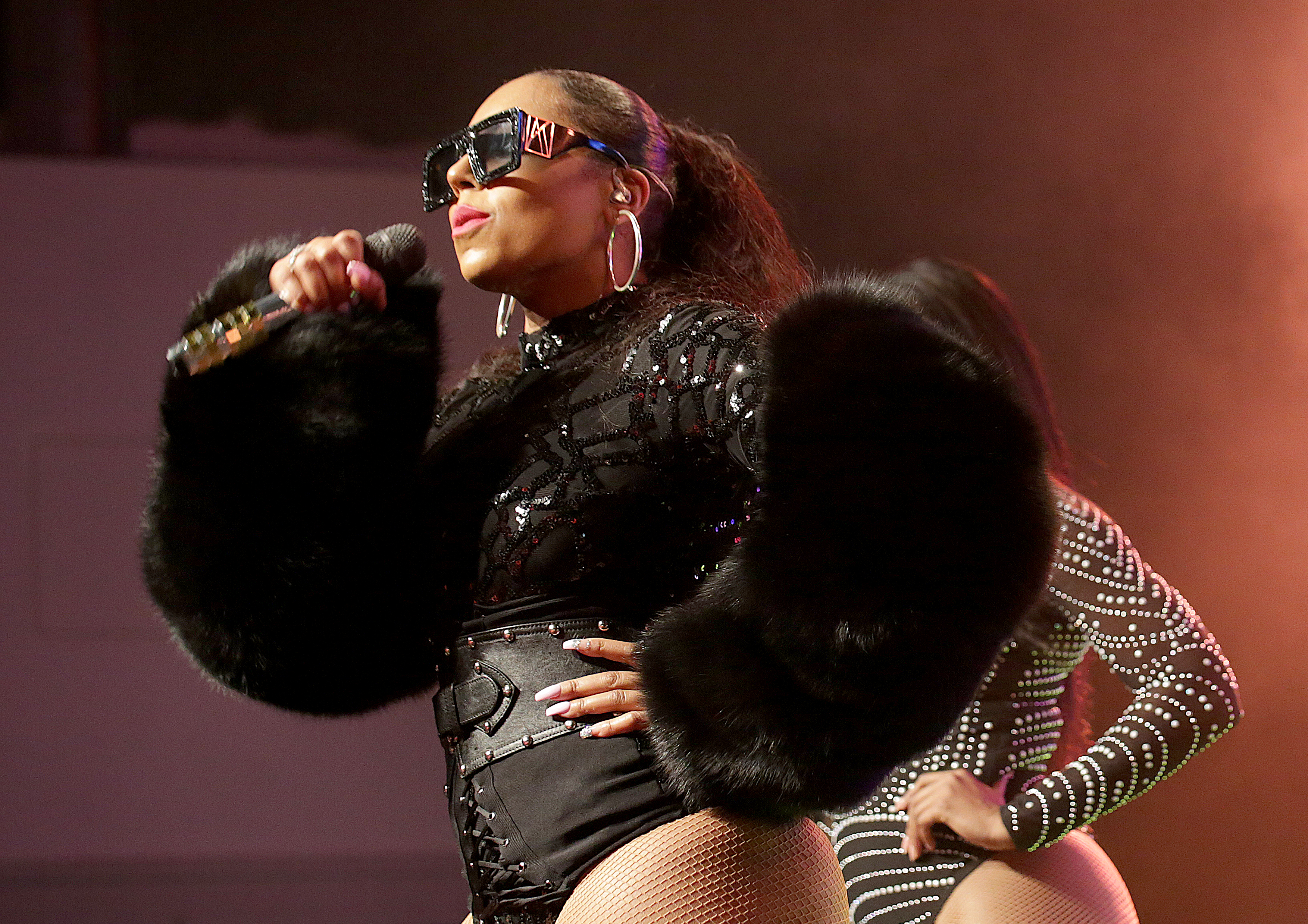 Ashanti Performing at Liverpool Guild of Students