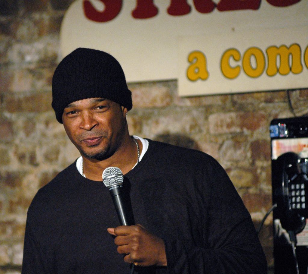 Damon Wayans Encore Appearance at Stress Factory Comedy Club - February 20, 2007