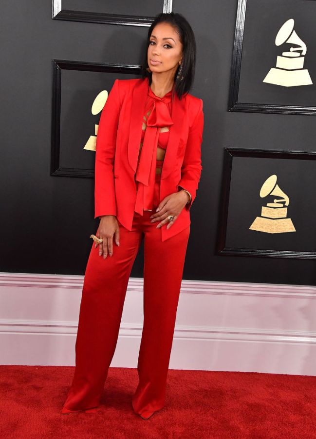 59th GRAMMY Awards - Arrivals