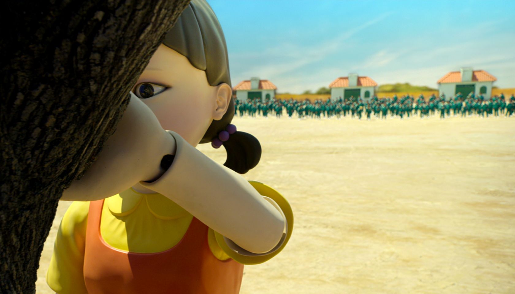 Netflix's Squid Game assets