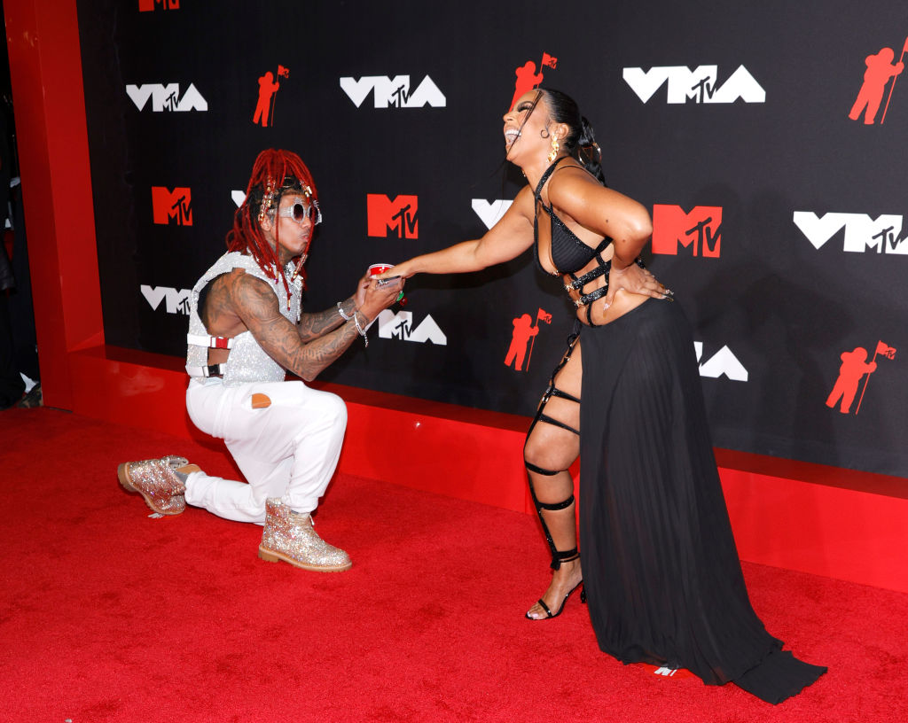 2021 MTV Video Music Awards - Arrivals