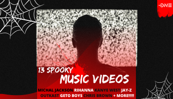 13 Spooky Music Videos