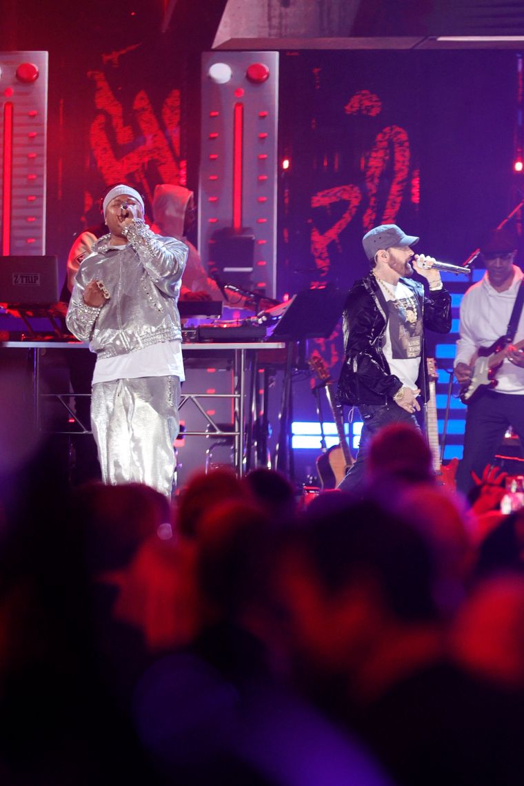 36th Annual Rock & Roll Hall Of Fame Induction Ceremony - Inside