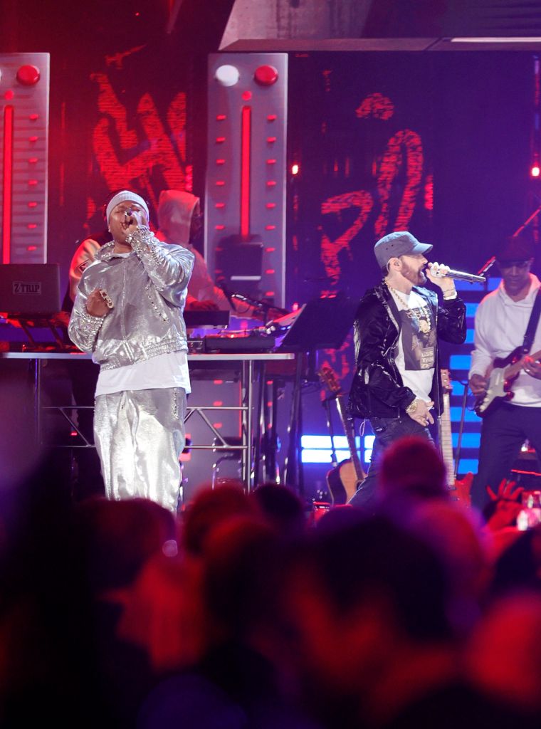 36th Annual Rock & Roll Hall Of Fame Induction Ceremony - Inside