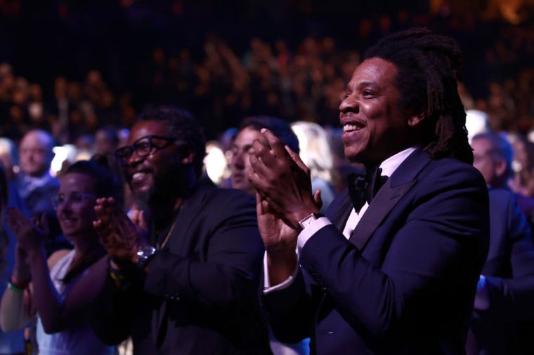 36th Annual Rock & Roll Hall Of Fame Induction Ceremony - Inside