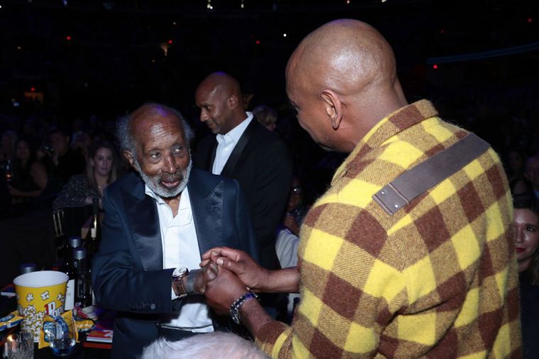 36th Annual Rock & Roll Hall Of Fame Induction Ceremony - Inside