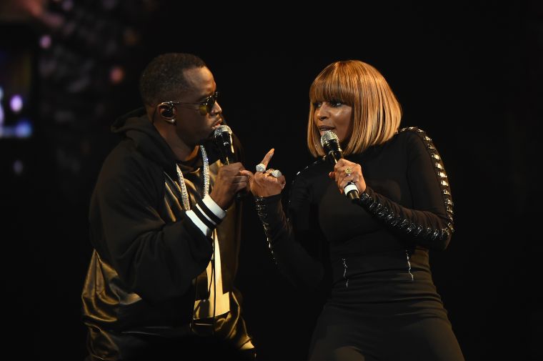 Puff Daddy And The Family Bad Boy Reunion Tour: Puff and Mary J. Blige