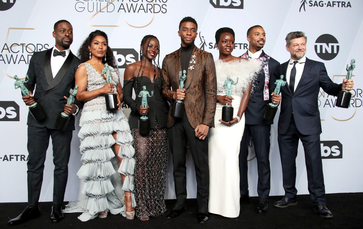 Chadwick Boseman & The Cast Of Black Panther