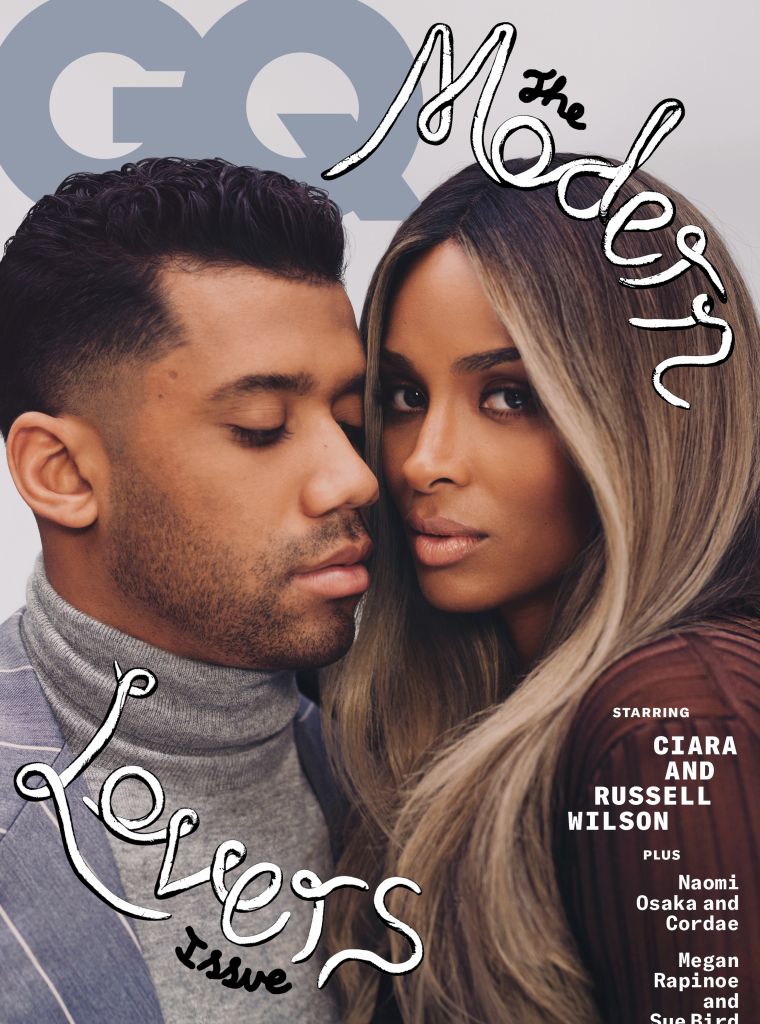 Russell Wilson and Ciara Cover GQ's March 2021 Modern Lovers Issue