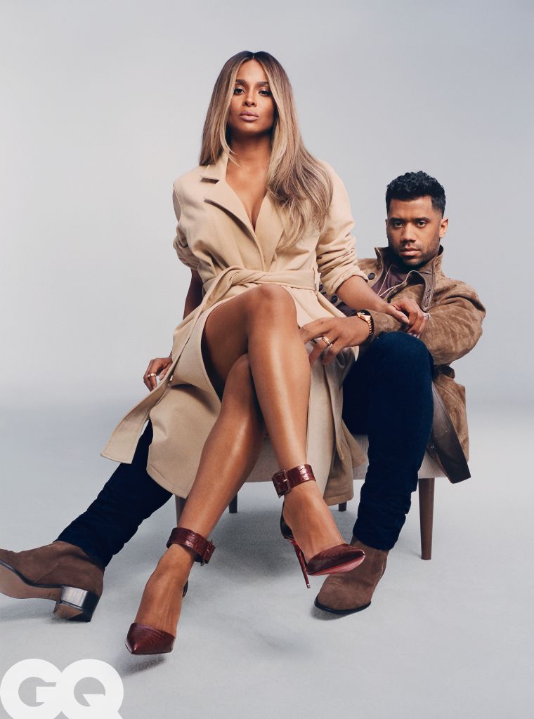 Russell Wilson and Ciara Cover GQ's March 2021 Modern Lovers Issue