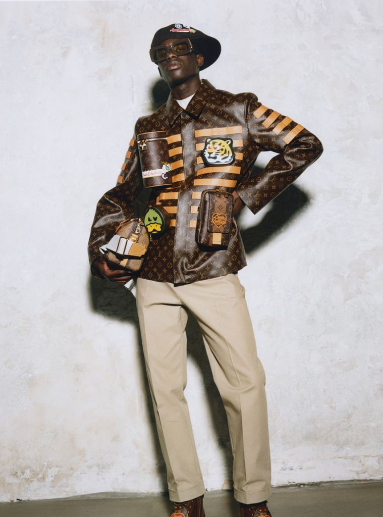 NIGO and Virgil Abloh's LV² Pre-Spring 2022 Collection