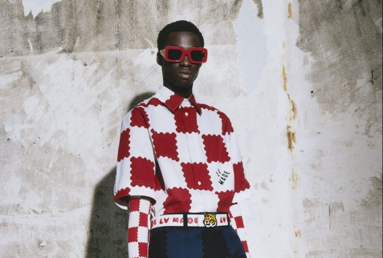 NIGO and Virgil Abloh's LV² Pre-Spring 2022 Collection